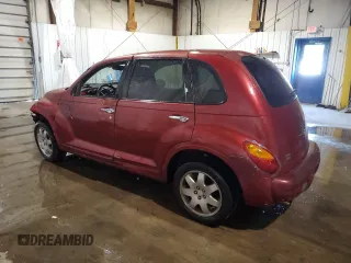 2005 Chrysler PT Cruiser Limited with VIN 3C8FY68B25T583529, listed as a Copart auction lot 74247694 with 140,246 mi miles and Salvage Title. Bid and sale history available at carsss.com. Image 2.