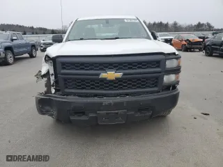 2015 Chevrolet Silverado 1500 Work Truck with VIN 1GCVKPEHXFZ179577, listed as a Copart auction lot 87363104 with 198,523 mi miles and Salvage Title. Bid and sale history available at carsss.com. Image 5.