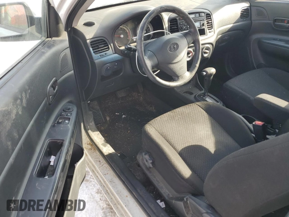 2009 Hyundai Accent Man L with VIN KMHCN35C79U129681, listed as a Copart auction lot 88774595 with 202,956 mi miles and Salvage Title. Bid and sale history available at carsss.com. Image 8.