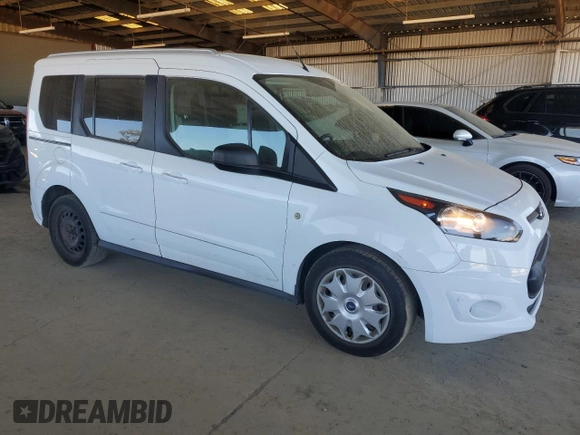 2015 Ford Transit Connect z VIN NM0AE8FXXF1186056, wystawiony jako Copart lot #50403545 z przebiegiem 112 042 mil mil oraz Czysty tytuł • Clean title. Historia ofert i sprzedaży dostępna na DreamBid. Obrazek 4.