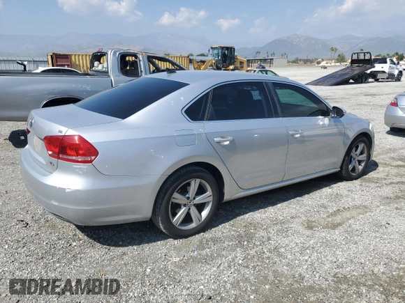 2012 Volkswagen Passat SE with VIN 1VWBP7A3XCC042049, listed as a Copart auction lot 55990465 with 116,659 mi miles and Salvage title. Bid and sale history available at DreamBid. Image 3.