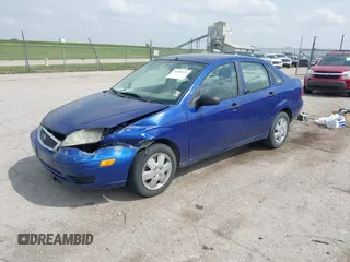 2006 Ford Focus S with VIN 1FAFP34N66W121429, listed as a IAAI auction lot 42282524 with 83,054 mi miles and . Bid and sale history available at DreamBid. Image 2.