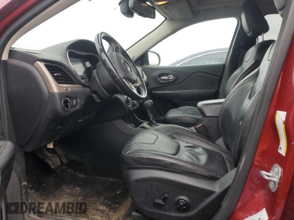 2014 Jeep Cherokee Limited z VIN 1C4PJLDB9EW262483, wystawiony jako Copart lot #54376075 z przebiegiem 151 405 mil mil oraz Szkoda całkowita • Salvage title. Historia ofert i sprzedaży dostępna na DreamBid. Obrazek 7.