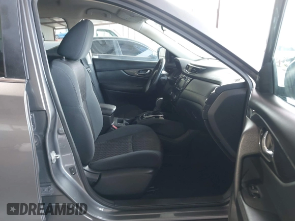 2018 Nissan Rogue SV with VIN 5N1AT2MV3JC708624, listed as a IAAI auction lot 41857099 with 117,637 mi miles. Bid and sale history available at carsss.com. Image 5.