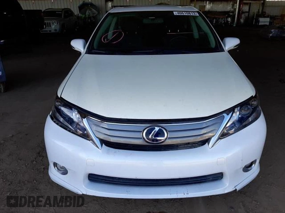 2010 Lexus HS 250h with VIN JTHBB1BA5A2004712, listed as a Copart auction lot 71047954 with Not Provided miles and Clean Title. Bid and sale history available at DreamBid. Image 5.