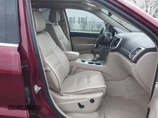 2017 Jeep Grand Cherokee Overland with VIN 1C4RJFCG5HC854024, listed as a IAAI auction lot 42006307 with 118,640 mi miles. Bid and sale history available at carsss.com. Image 5.