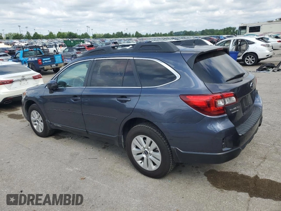 2017 Subaru Outback Premium z VIN 4S4BSAFC9H3345334, wystawiony jako Copart lot #58499525 z przebiegiem 43 553 mil mil oraz Szkoda całkowita • Salvage title. Historia ofert i sprzedaży dostępna na DreamBid. Obrazek 2.