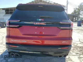 2024 GMC Acadia AWD AT4 z VIN 1GKENPKS9RJ243932, wystawiony jako Copart lot #81902624 z przebiegiem 979 mil mil oraz Szkoda całkowita • Salvage title. Historia ofert i sprzedaży dostępna na DreamBid. Obrazek 6.