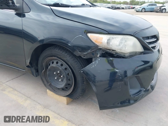 2013 Toyota Corolla L with VIN 5YFBU4EE9DP148748, listed as a IAAI auction lot 40919169 with 102,394 mi miles and . Bid and sale history available at DreamBid. Image 18.