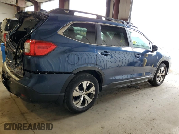 2021 Subaru Ascent Premium with VIN 4S4WMAFD9M3429328, listed as a Copart auction lot 66082943 with 6,661 mi miles. Bid and sale history available at carsss.com. Image 3.