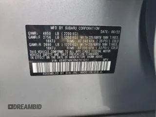 2022 Subaru Outback Limited with VIN 4S4BTANC6N3261921, listed as a Copart auction lot 48799675 with 16,283 mi miles and Salvage Title. Bid and sale history available at DreamBid. Image 14.