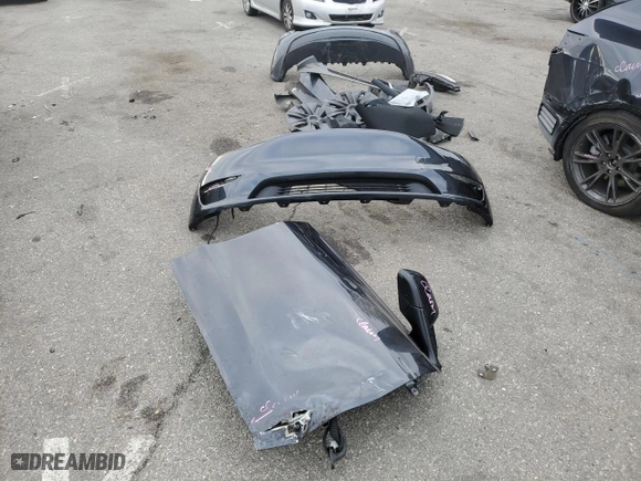 2024 Tesla Model Y with VIN 7SAYGDED8RF132426, listed as a Copart auction lot 43715375 with 18,067 mi miles and Salvage Title. Bid and sale history available at carsss.com. Image 15.