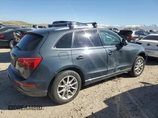 2009 Audi Q5 Premium Plus with VIN WA1KK78R69A020012, listed as a Copart auction lot 50356085 with 204,914 mi miles and Salvage title. Bid and sale history available at DreamBid. Image 3.