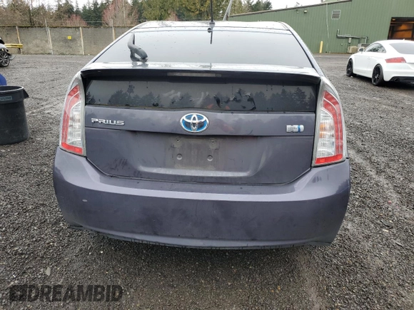 2014 Toyota Prius Four with VIN JTDKN3DU2E1737114, listed as a Copart auction lot 48927965 with 197,920 mi miles and Salvage Title. Bid and sale history available at carsss.com. Image 6.