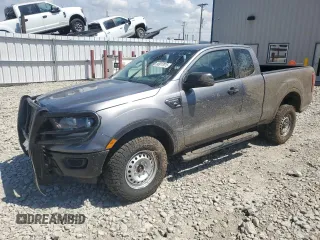 2021 Ford Ranger XL with VIN 1FTER1FH6MLD36691, listed as a Copart auction lot 56917975 with Not provided miles and Salvage title. Bid and sale history available at DreamBid. Image 1.