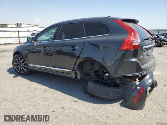 2016 Volvo XC60 T6 Drive-E z VIN YV449MDK9G2784944, wystawiony jako Copart lot #57964524 z przebiegiem 76 139 mil mil oraz Szkoda całkowita • Salvage title. Historia ofert i sprzedaży dostępna na DreamBid. Obrazek 2.