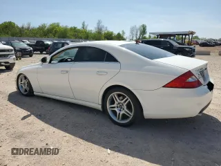 2006 Mercedes-Benz CLS-Class with VIN WDDDJ75X96A046061, listed as a Copart auction lot 53370105 with 0 mi miles and Clean Title. Bid and sale history available at carsss.com. Image 2.