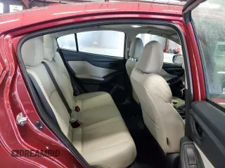 2022 Subaru Impreza Premium with VIN 4S3GKAD65N3603318, listed as a Copart auction lot 50488335 with 41,666 mi miles and Salvage title. Bid and sale history available at DreamBid. Image 10.