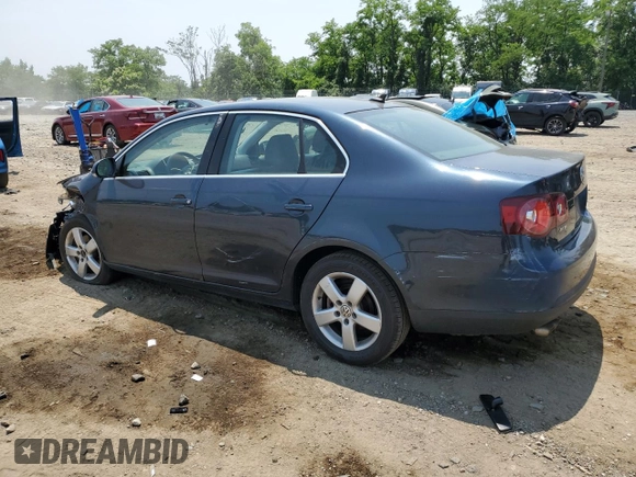 2009 Volkswagen Jetta SE with VIN 3VWRZ71K09M077240, listed as a Copart auction lot 60546435 with 134,670 mi miles and Salvage title. Bid and sale history available at DreamBid. Image 2.