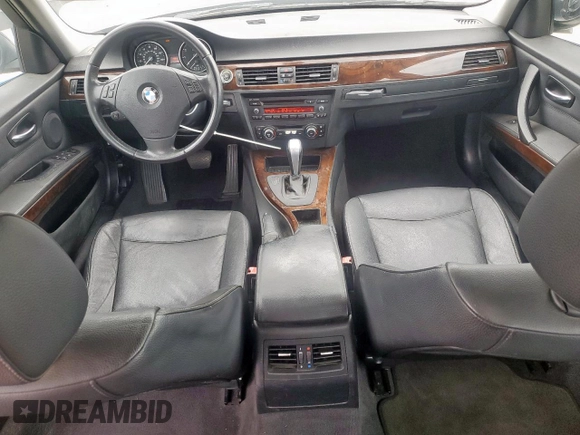 2011 BMW 3 Series 328i with VIN WBAPH5G5XBNM75258, listed as a Copart auction lot 59031885 with 107,263 mi miles and Clean title. Bid and sale history available at DreamBid. Image 8.