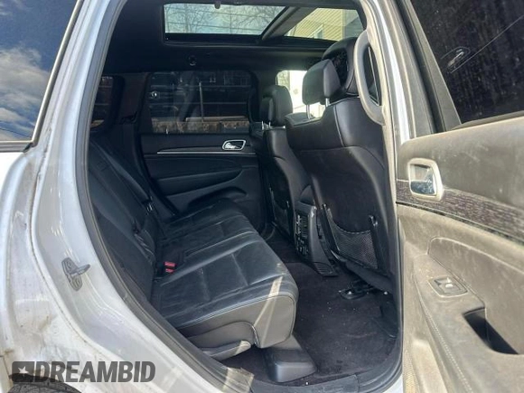 2018 Jeep Grand Cherokee High Altitude with VIN 1C4RJECG0JC110458, listed as a Copart auction lot 42533655 with 85,675 mi miles and Clean title. Bid and sale history available at DreamBid. Image 7.