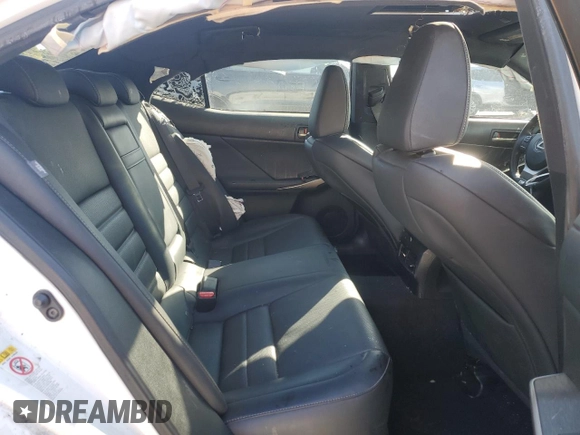 2019 Lexus IS 300 z VIN JTHBA1D22K5085872, wystawiony jako Copart lot #89289775 z przebiegiem 80 862 mil mil oraz Szkoda całkowita • Salvage title. Historia ofert i sprzedaży dostępna na DreamBid. Obrazek 10.