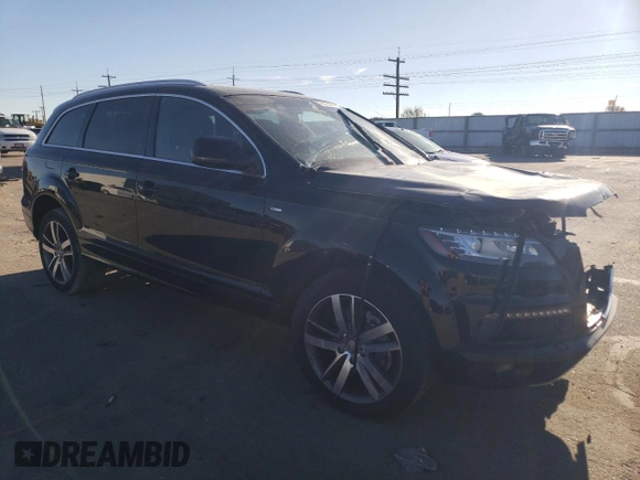 2015 Audi Q7 3.0L TDI Prestige with VIN WA1WMAFE5FD005259, listed as a Copart auction lot 79310844 with 90,984 mi miles and Salvage Title. Bid and sale history available at carsss.com. Image 4.