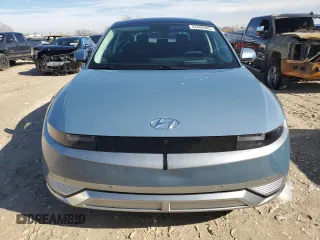2022 Hyundai Ioniq 5 Limited with VIN KM8KRDAF6NU090937, listed as a Copart auction lot 43406985 with 51,215 mi miles and Salvage title. Bid and sale history available at DreamBid. Image 5.