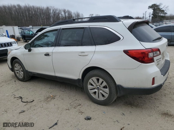 2017 Subaru Outback Premium with VIN 4S4BSAFC7H3202723, listed as a Copart auction lot 47744235 with 137,440 mi miles and Salvage Title. Bid and sale history available at carsss.com. Image 2.