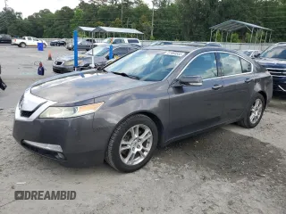 2010 Acura TL z VIN 19UUA8F20AA012717, wystawiony jako Copart lot #57464555 z przebiegiem 111 962 mil mil oraz Szkoda całkowita • Salvage title. Historia ofert i sprzedaży dostępna na DreamBid. Obrazek 1.