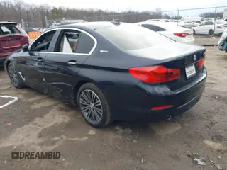 2018 BMW 5 Series 530e with VIN WBAJA9C51JB252601, listed as a IAAI auction lot 41491422 with 35,148 mi miles and . Bid and sale history available at DreamBid. Image 3.