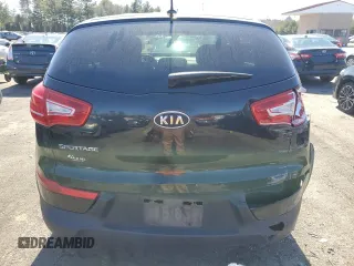 2012 Kia Sportage LX with VIN KNDPBCA21C7290271, listed as a Copart auction lot 48416055 with Not Provided miles and Clean Title. Bid and sale history available at DreamBid. Image 6.
