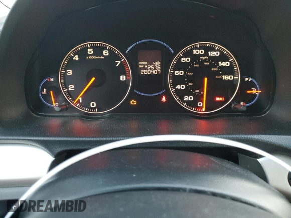 2004 Acura TSX w/Navigation with VIN JH4CL95994C031427, listed as a Copart auction lot 83051504 with 280,407 mi miles and Clean title. Bid and sale history available at DreamBid. Image 9.