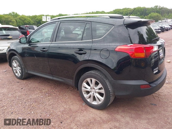 2015 Toyota RAV4 Limited with VIN 2T3DFREV0FW265935, listed as a IAAI auction lot 42353223 with 146,971 mi miles and . Bid and sale history available at DreamBid. Image 3.