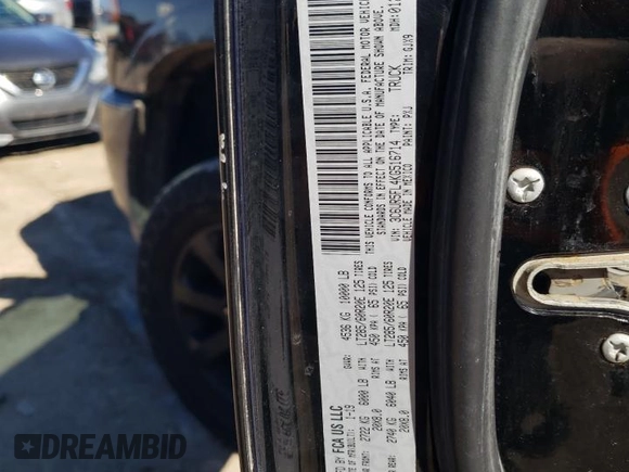 2019 Ram 2500 Laramie with VIN 3C6UR5FL4KG516714, listed as a Copart auction lot 43014085 with 122,999 mi miles and Salvage Title. Bid and sale history available at carsss.com. Image 12.