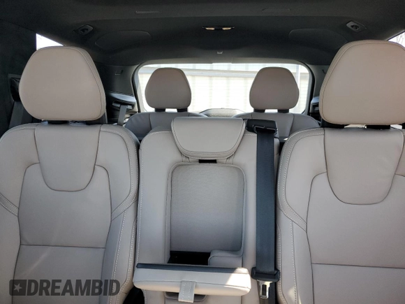 2025 Volvo XC90 with VIN YV4062PGXS1375711, listed as a Copart auction lot 52612965 with 40 mi miles and Salvage Title. Bid and sale history available at DreamBid. Image 10.