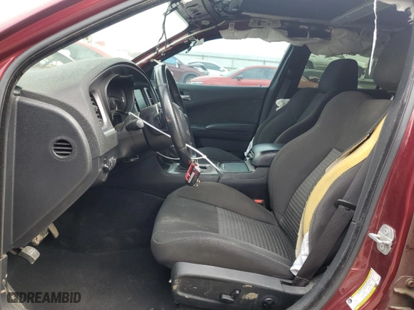 2019 Dodge Charger R/T with VIN 2C3CDXCT8KH652755, listed as a Copart auction lot 46363375 with 66,104 mi miles and Salvage Title. Bid and sale history available at carsss.com. Image 7.