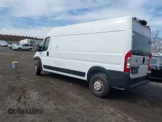 2023 Ram ProMaster Cargo with VIN 3C6MRVHG1PE543548, listed as a IAAI auction lot 41616864 with 41,453 mi miles. Bid and sale history available at carsss.com. Image 3.