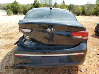 2021 Kia Rio LX with VIN 3KPA24AD4ME403225, listed as a Copart auction lot 51306675 with 42,799 mi miles and Salvage Title. Bid and sale history available at carsss.com. Image 6.