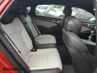 2020 Genesis G80 3.3T Sport with VIN KMTFN4JB3LU329583, listed as a Copart auction lot 65930074 with 111,581 mi miles and Salvage Title. Bid and sale history available at carsss.com. Image 10.