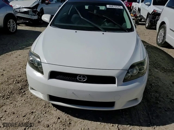 2008 Scion tC Spec with VIN JTKDE167880264567, listed as a Copart auction lot 46875575 with 149,390 mi miles and Salvage Title. Bid and sale history available at carsss.com. Image 10.
