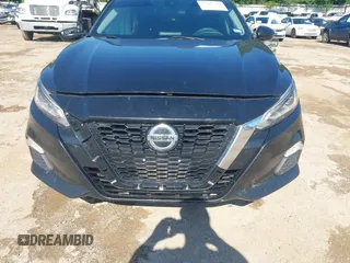2021 Nissan Altima 2.5 SV with VIN 1N4BL4DV7MN302641, listed as a IAAI auction lot 39405249 with 98,184 mi miles. Bid and sale history available at carsss.com. Image 12.