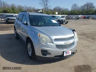 2010 Chevrolet Equinox LT w/1LT with VIN 2CNALDEWXA6300360, listed as a IAAI auction lot 41812589 with 198,393 mi miles. Bid and sale history available at carsss.com. Image 1.