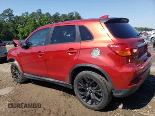 2018 Mitsubishi Outlander ES with VIN JA4AP3AU5JU014502, listed as a Copart auction lot 56117945 with 83,751 mi miles and Salvage title. Bid and sale history available at DreamBid. Image 2.