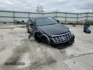 2012 Cadillac CTS with VIN 1G6DC5E56C0129152, listed as a Copart auction lot 55173295 with 93,551 mi miles and Salvage title. Bid and sale history available at DreamBid. Image 13.
