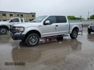 2018 Ford F-150 XL with VIN 1FTEW1E57JFA07508, listed as a Copart auction lot 51498635 with 181,681 mi miles and Clean Title. Bid and sale history available at carsss.com. Image 1.