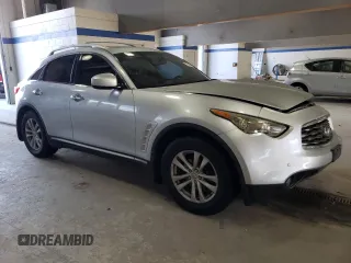 2011 Infiniti FX35 with VIN JN8AS1MW7BM141778, listed as a Copart auction lot 75684744 with 198,444 mi miles and Salvage Title. Bid and sale history available at carsss.com. Image 4.
