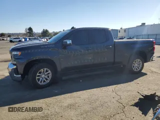 2019 Chevrolet Silverado 1500 LT with VIN 1GCVWCEDXKZ199624, listed as a Copart auction lot 42417525 with 42,016 mi miles and Salvage Title. Bid and sale history available at DreamBid. Image 1.