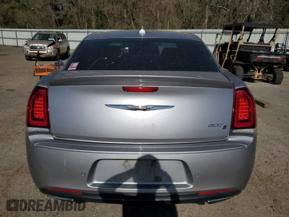 2018 Chrysler 300 with VIN 2C3CCABG6JH240207, listed as a Copart auction lot 49913785 with 111,401 mi miles and Salvage Title. Bid and sale history available at carsss.com. Image 6.