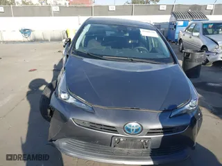 2020 Toyota Prius L Eco with VIN JTDKARFU8L3105988, listed as a IAAI auction lot 41688339 with 66,660 mi miles. Bid and sale history available at carsss.com. Image 12.